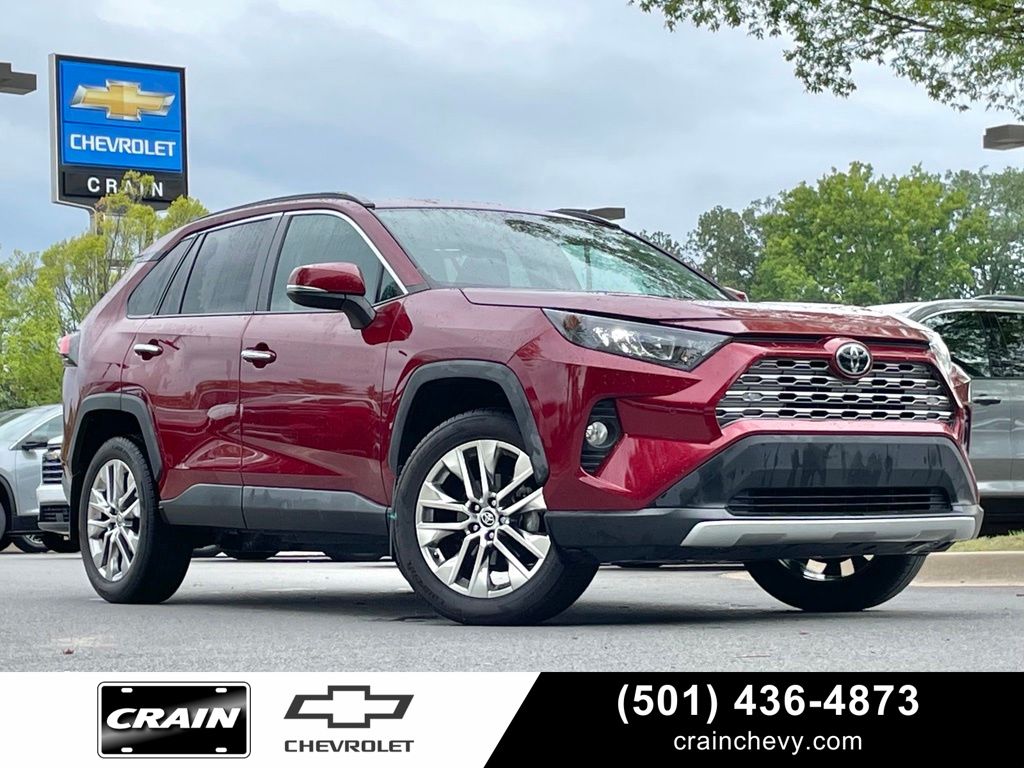 Red (Ruby Flare Pearl) 2021 Toyota RAV4 SUV / Crossover All-Wheel Drive 8-Speed Automatic