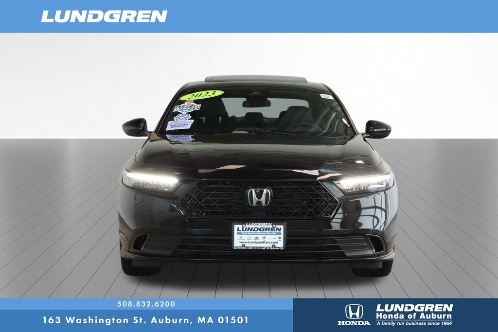 Used 2023 Honda Accord Hybrid Sport-L with VIN 1HGCY2F74PA021655 for sale in Auburn, MA