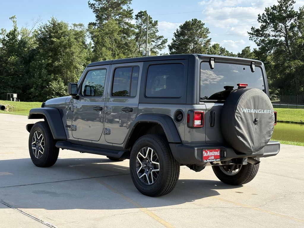 2021 Jeep Wrangler Unlimited Sport Altitude Gray at Victoria Chrysler Dodge Jeep Ram