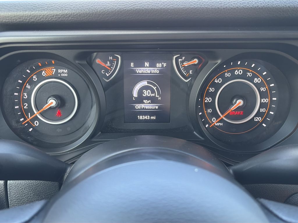 Used 2025 Jeep Wrangler SUV