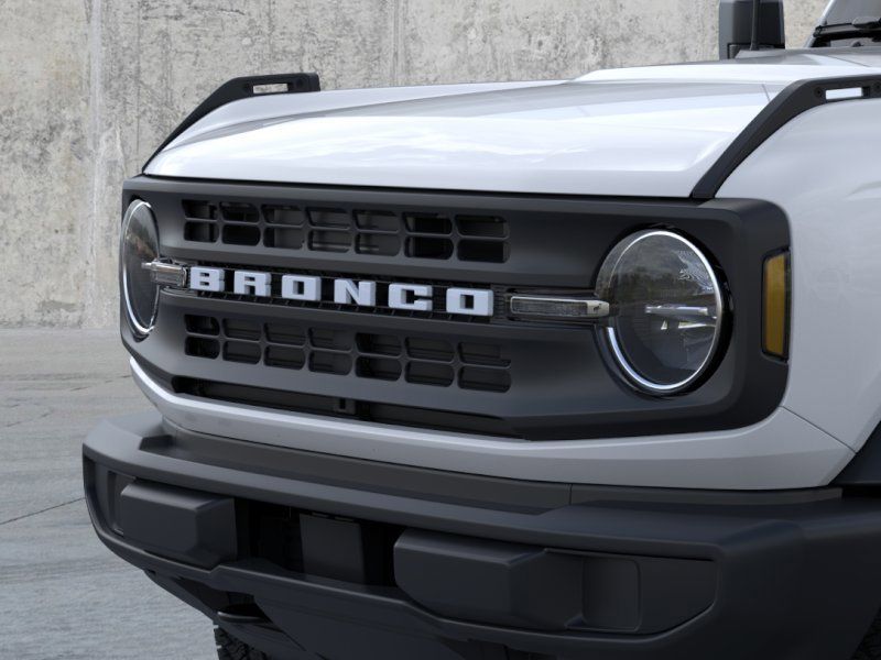 2026 Oxford White Ford Bronco Big Bend 4X4 SUV