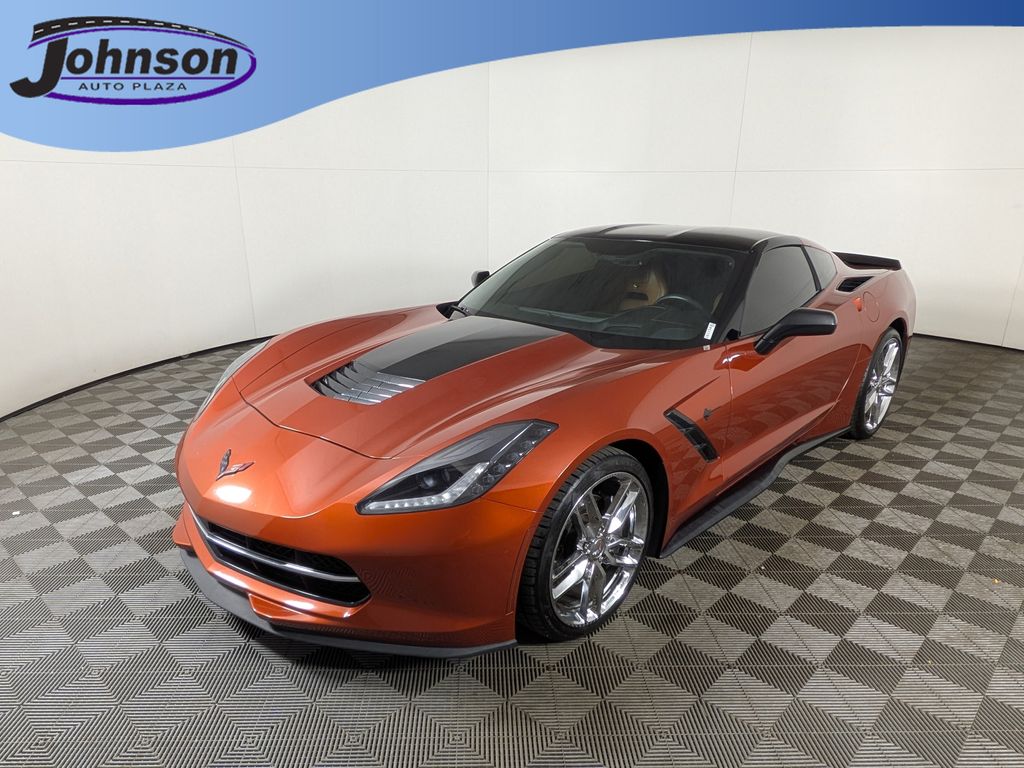 2015 Chevrolet Corvette Stingray 2LT Coupe RWD