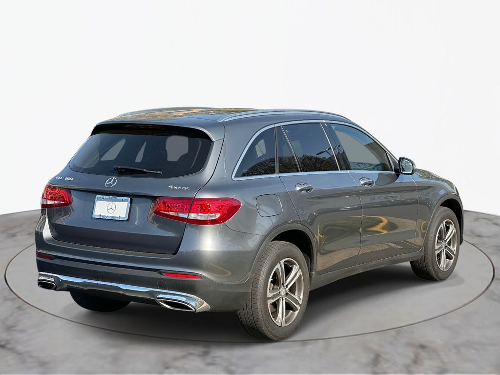 2016 Mercedes-Benz GLC 300 4