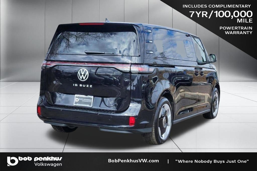 2025 Volkswagen ID. Buzz PRO S - Photo 24