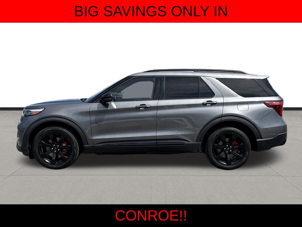 2023 Ford Explorer ST Gray at DeMontrond Gulf Freeway