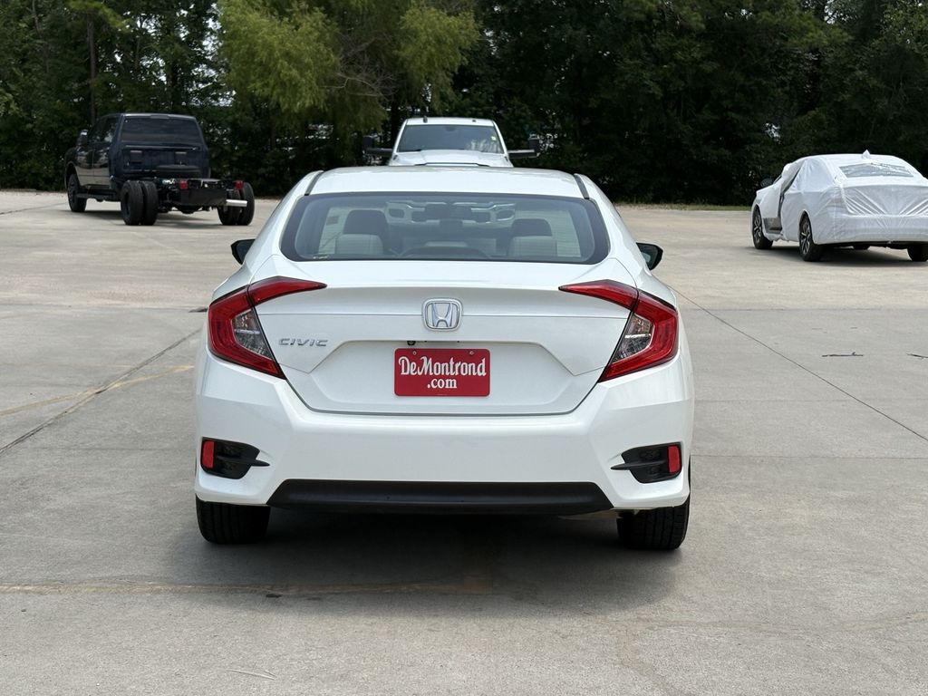 2016 Honda Civic LX White at Bayway Cadillac of The Woodlands