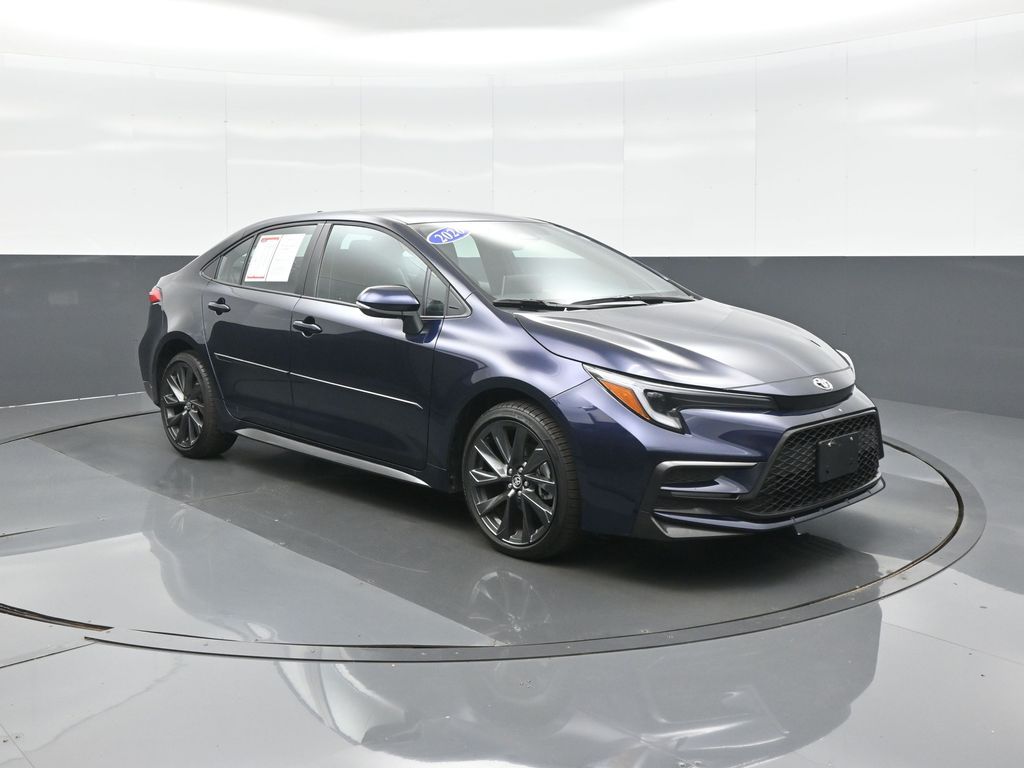 Blueprint 2026 Toyota Corolla Sedan Front-Wheel Drive Continuously Variable Transmission