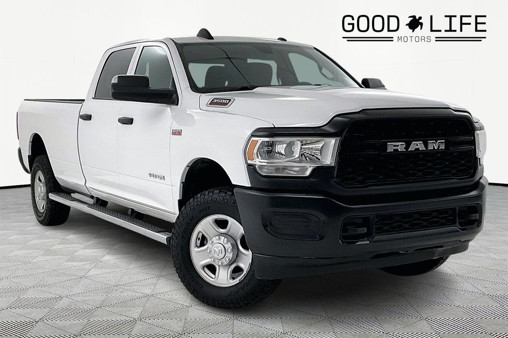 2021 RAM 3500 Tradesman Crew Cab LB 4WD