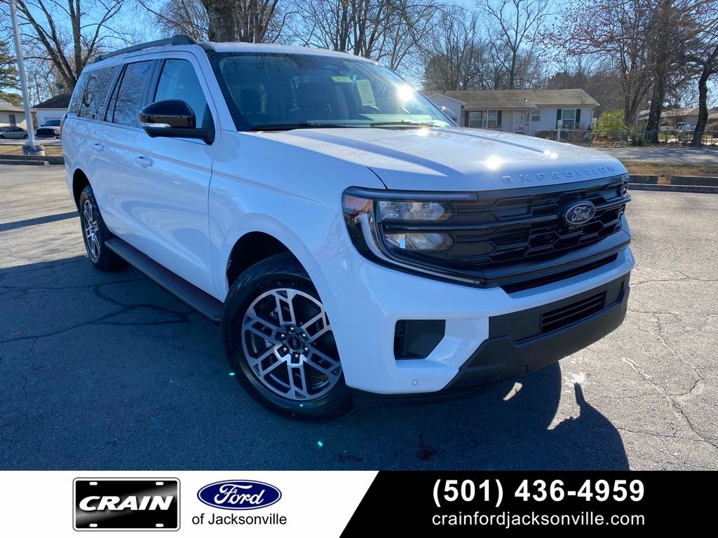 Oxford White 2026 Ford Expedition SUV / Crossover Four-Wheel Drive Automatic