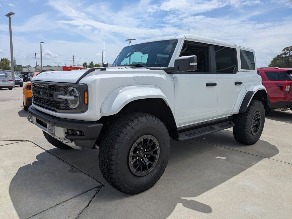 2026 Ford Bronco Raptor