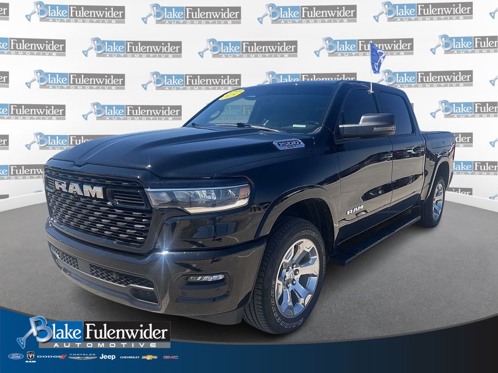 2025 RAM 1500 Big Horn Crew Cab 4WD