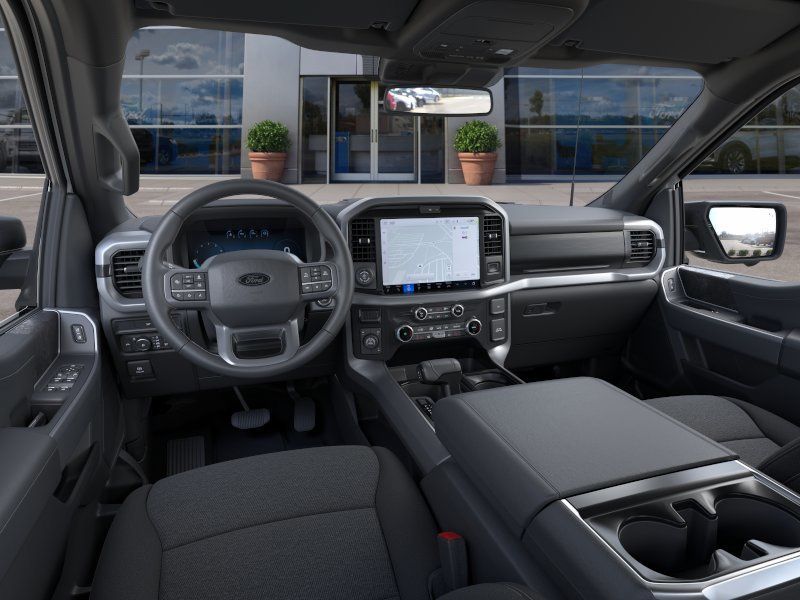 2026 Oxford White Ford F-150 XLT 4X4 Truck