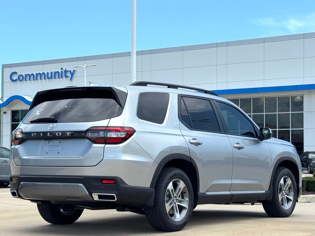 2026 Honda Pilot EX-L Silver at Classic Chevrolet Galveston