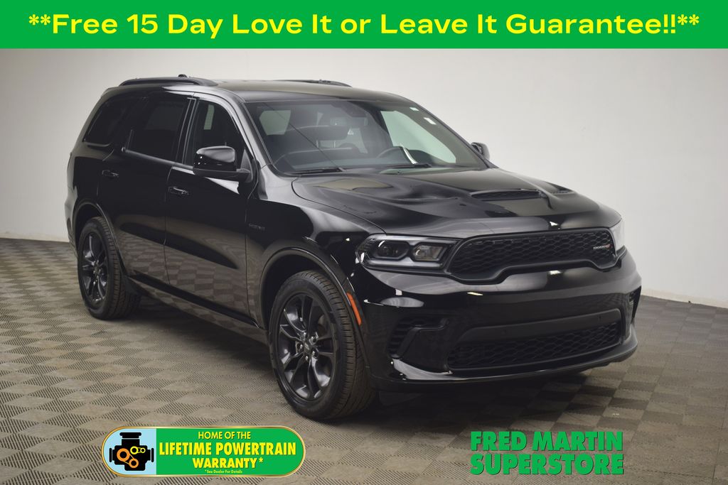DB Black Crystal Clearcoat 2023 Dodge Durango R/T AWD SUV / Crossover All-Wheel Drive 8-Speed Automatic