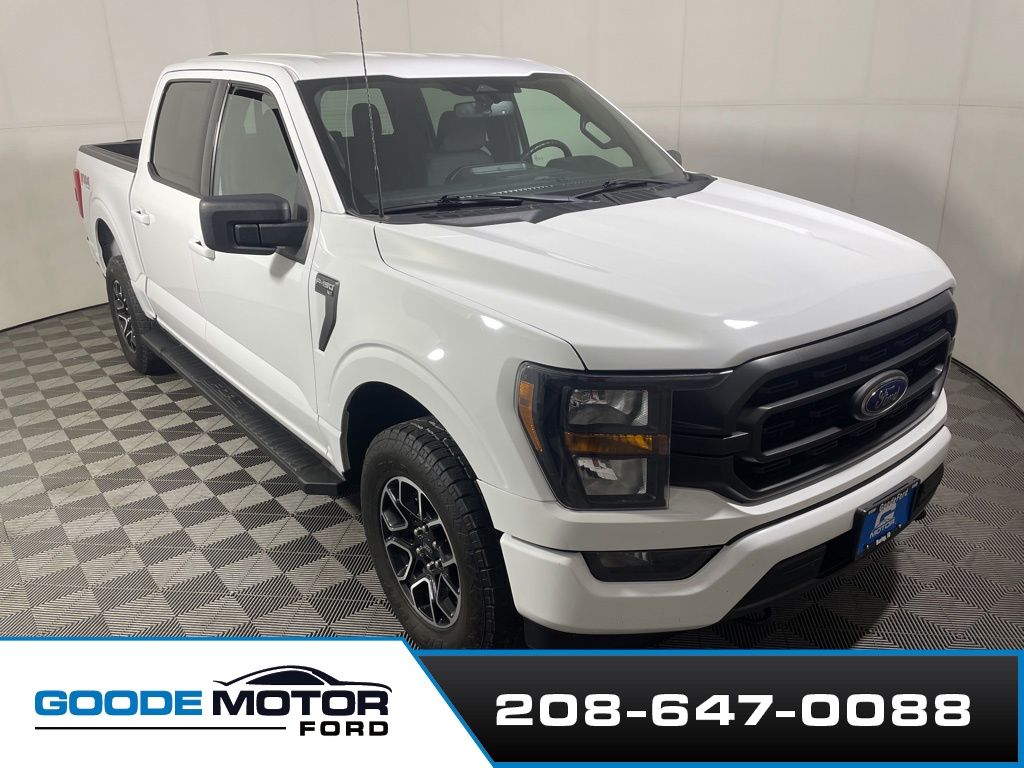 Oxford White 2023 Ford F-150 Pickup Truck Four-Wheel Drive Automatic