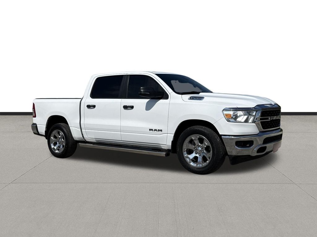 2023 Ram 1500 Big Horn/Lone Star White at Cook Ford