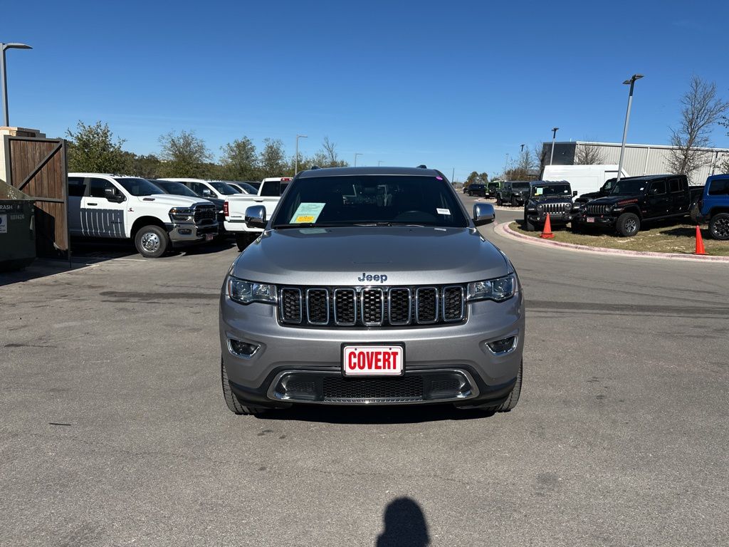 Used Car 2017 Jeep Grand Cherokee  Limited For Sale Under $20,000 In Austin, Texas