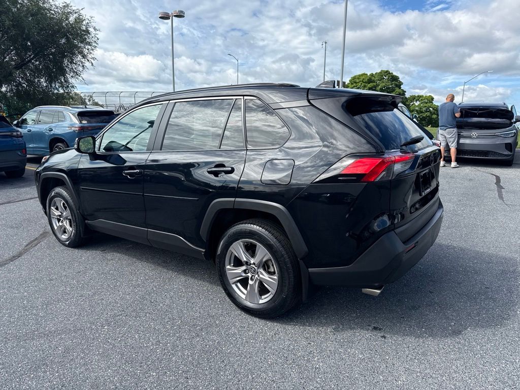 2022 Toyota RAV4 XLE Black at Klick Lewis Buick Chevrolet