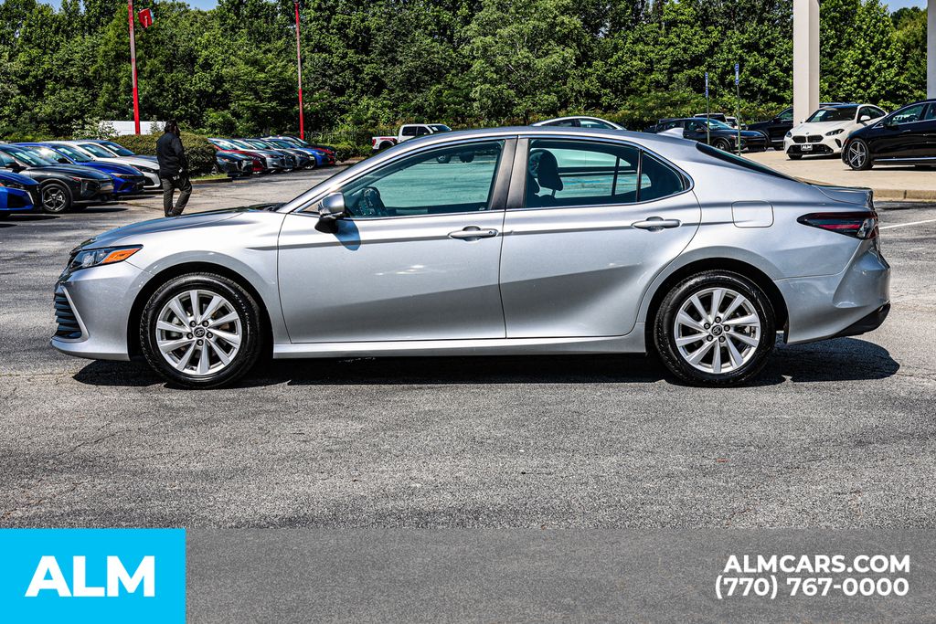 Used 2024 Silver Toyota LE image 9