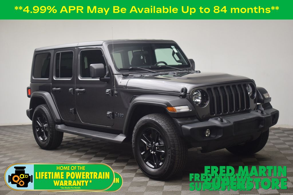Gray (Granite Crystal Metallic Clearcoat) 2020 Jeep Wrangler SUV / Crossover 8-Speed Automatic