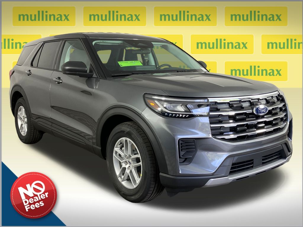 2026 Ford Explorer's photo
