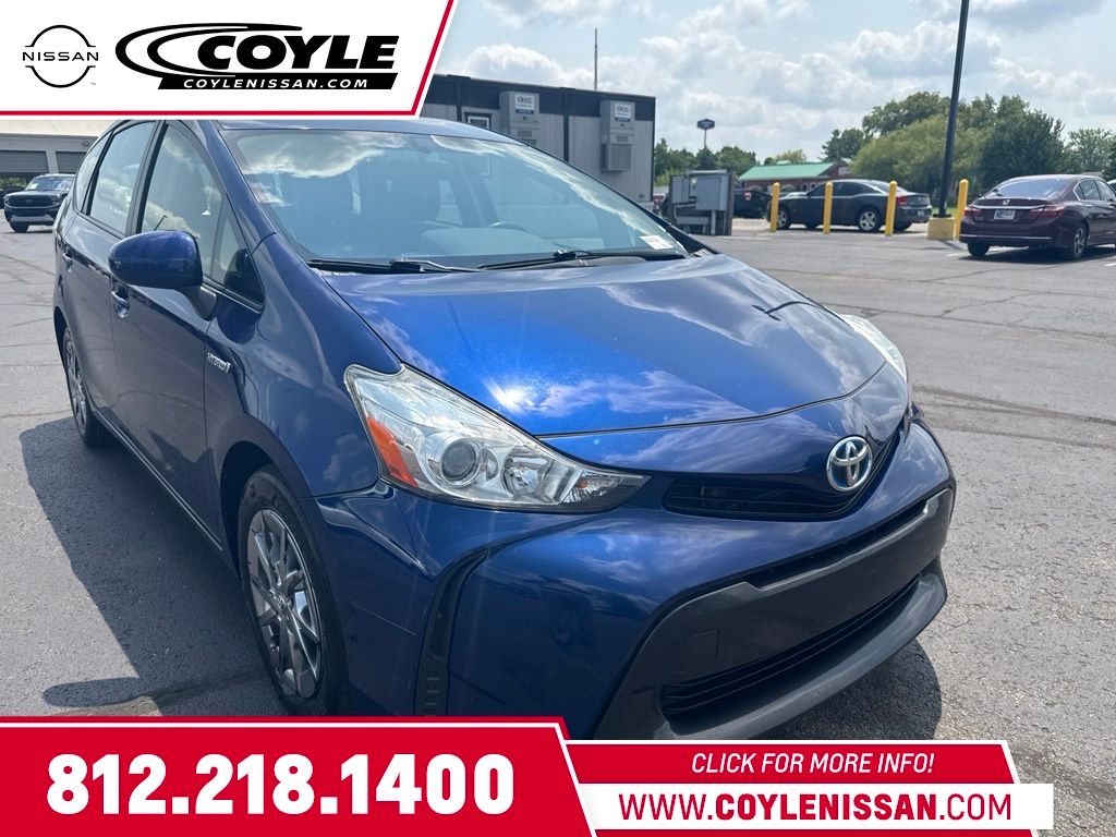 2015 Toyota Prius v Five FWD
