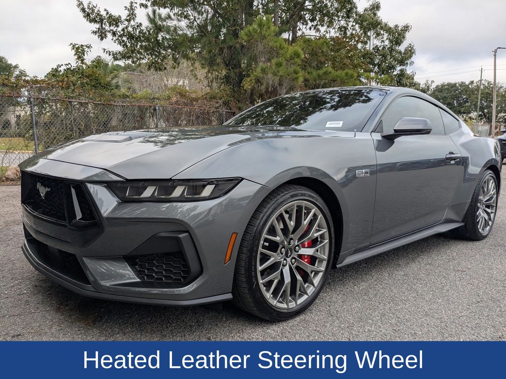 2024 Ford Mustang GT Premium Fastback