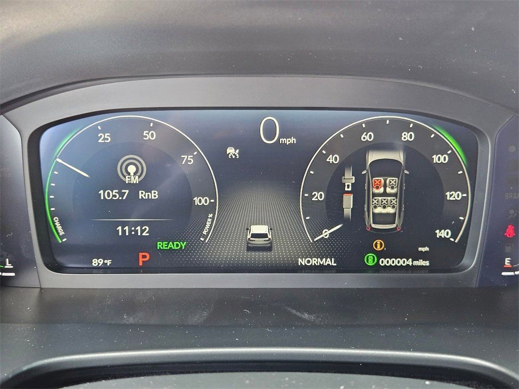 New 2026 Honda CR-V Hybrid SUV