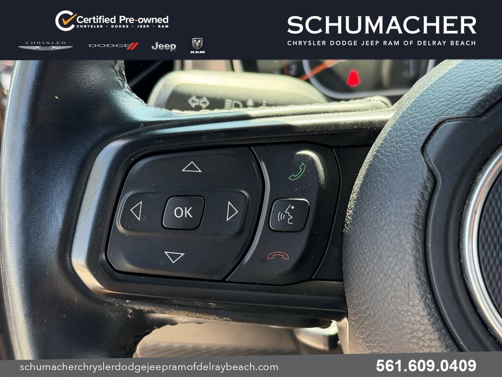 used 2021 Jeep Wrangler car, priced at $29,998