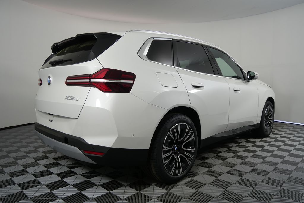 2025 BMW X3 3.0i 3