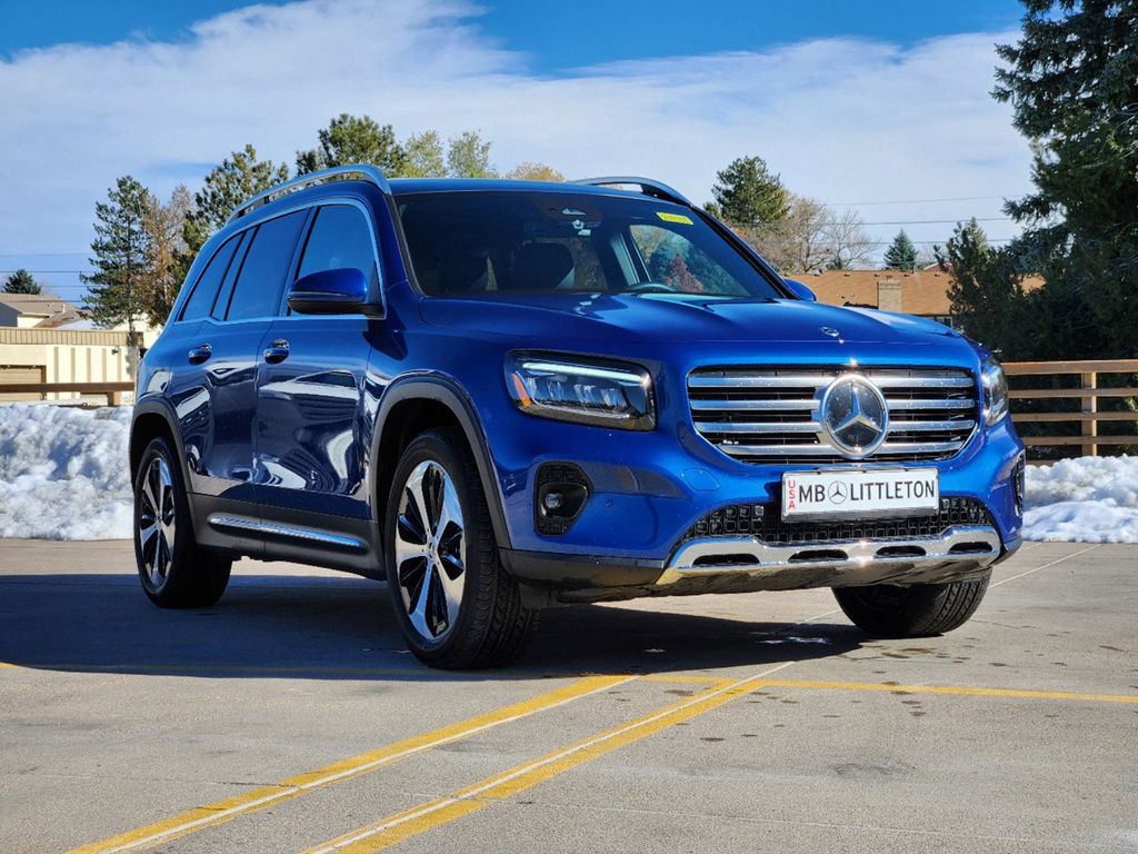 2024 Mercedes-Benz GLB GLB 250 3