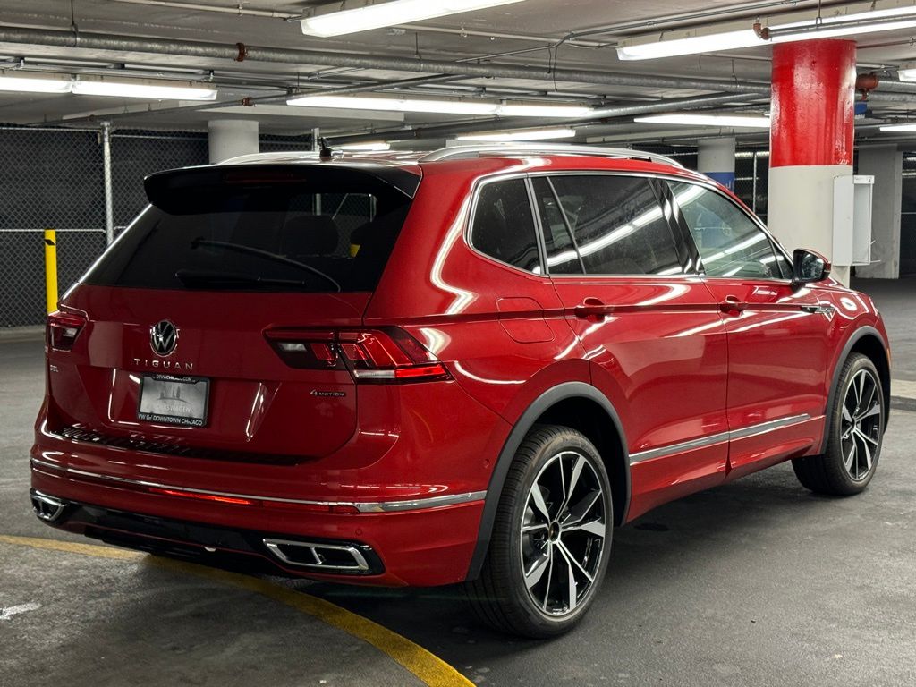 2024 Volkswagen Tiguan 2.0T SEL R-Line 6