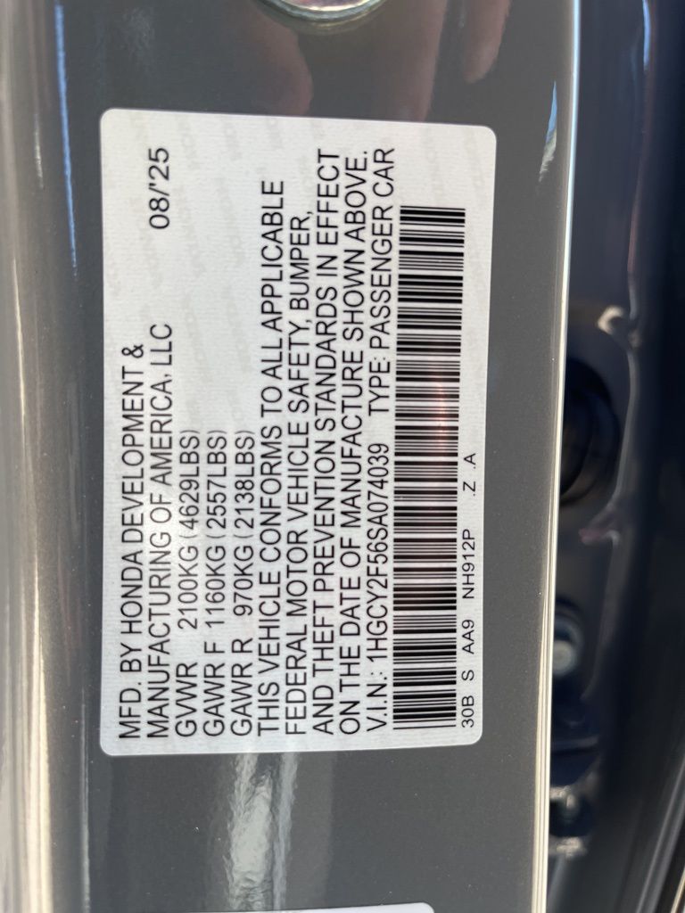 Thumbnail: 2025 Honda Accord - 11