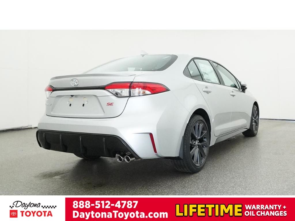 New 2026 Toyota Corolla Sedan