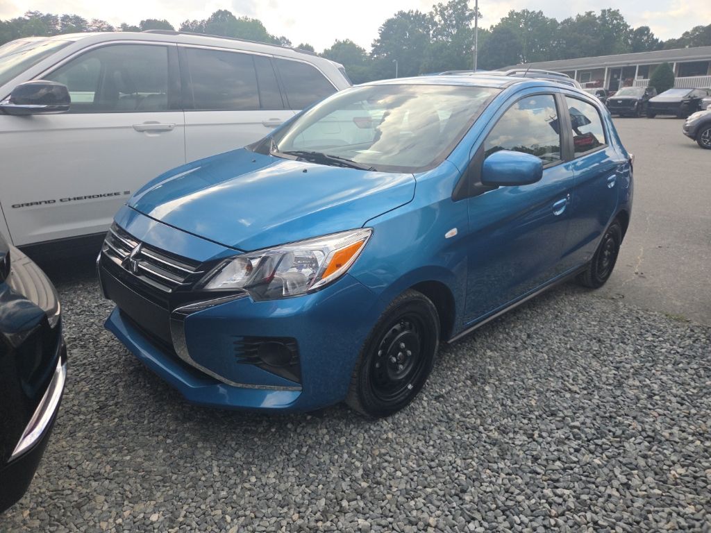 2024 Mitsubishi Mirage ES CVT's photo
