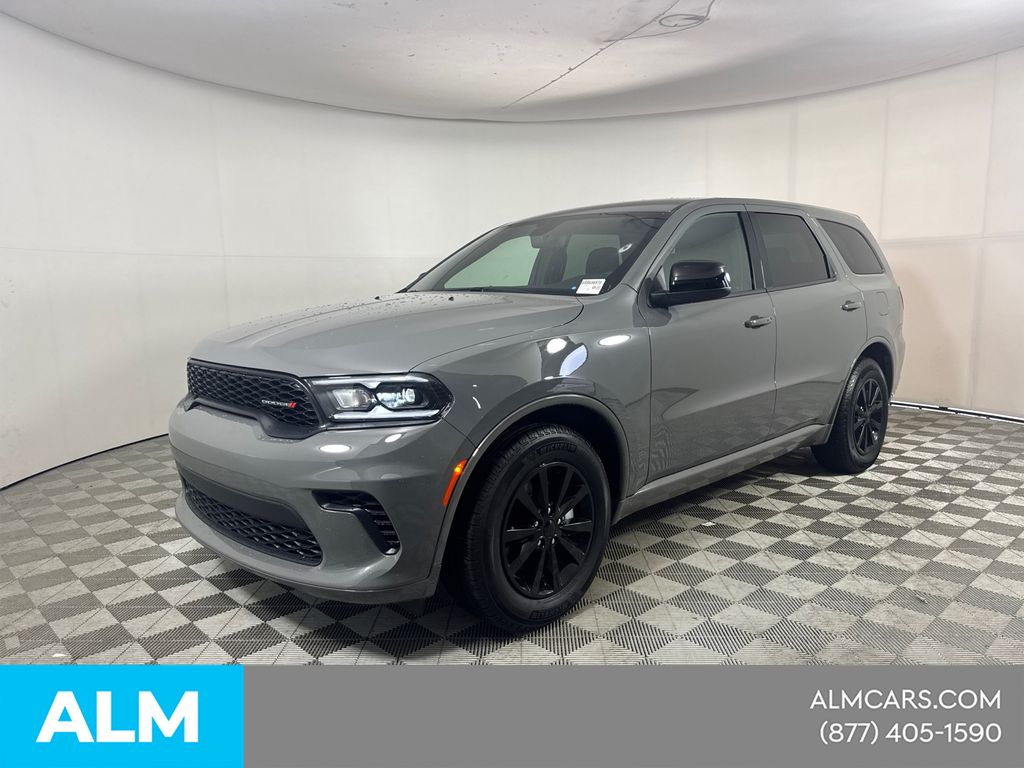 Destroyer Gray Clearcoat 2026 Dodge Durango SUV / Crossover Rear-Wheel Drive 8-Speed Automatic