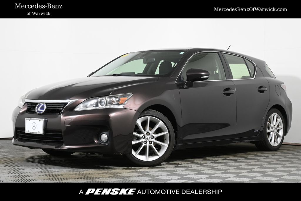 2012 Lexus CT 200h -
                Warwick, RI