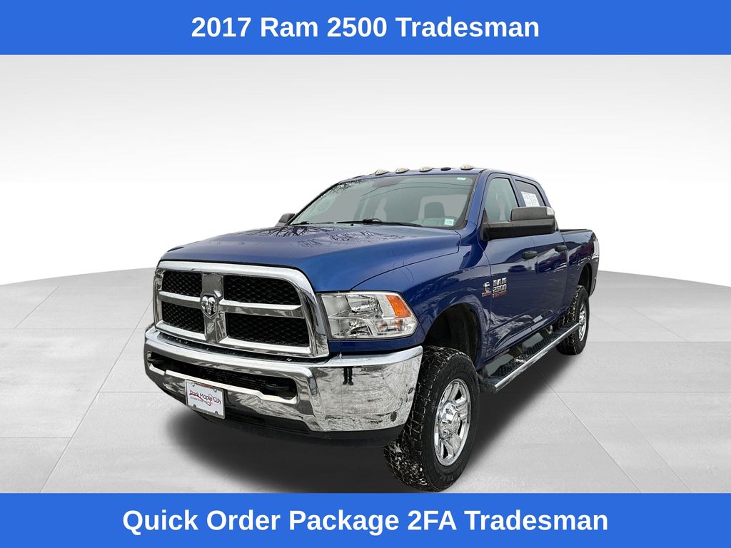 2017 RAM 2500 Tradesman Crew Cab 4WD