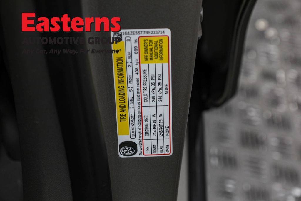 Used 2024 Gray Chevrolet LT image 35