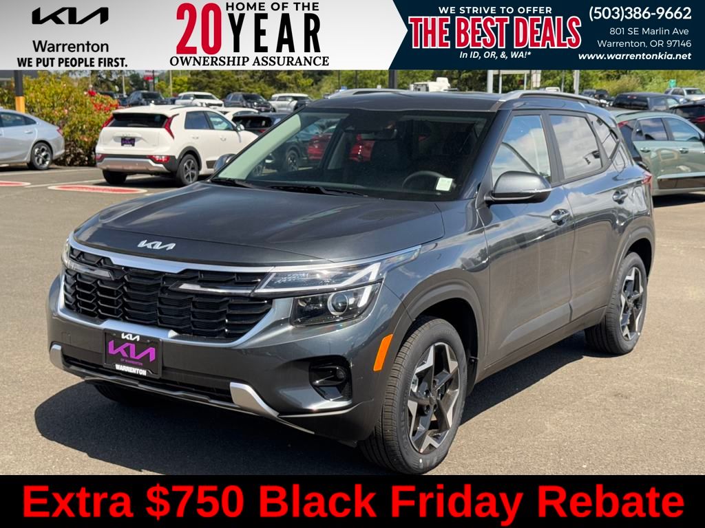 2025 Kia Seltos S