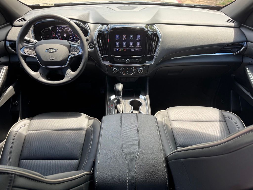 Used Car 2022 Chevrolet Traverse  Premier For Sale Under $35,000 In Austin, Texas