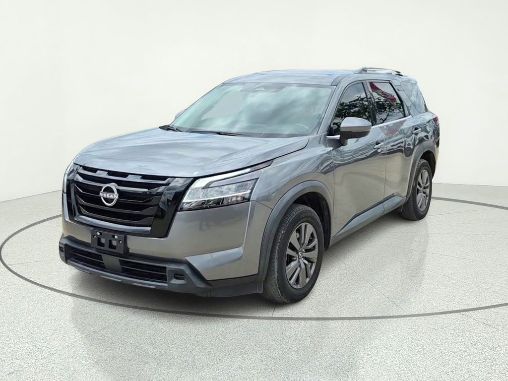 2022 Nissan Pathfinder SV Gray at Community Toyota