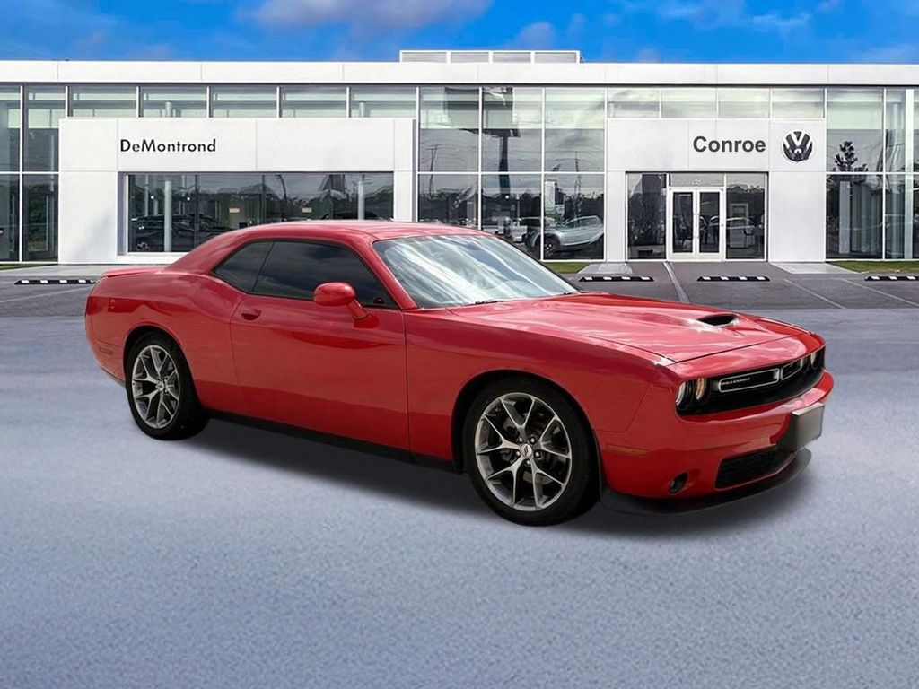 2022 Dodge Challenger GT Red at Cook Ford