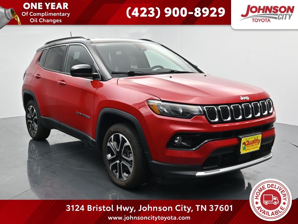 2024 Jeep Compass Limited 4WD