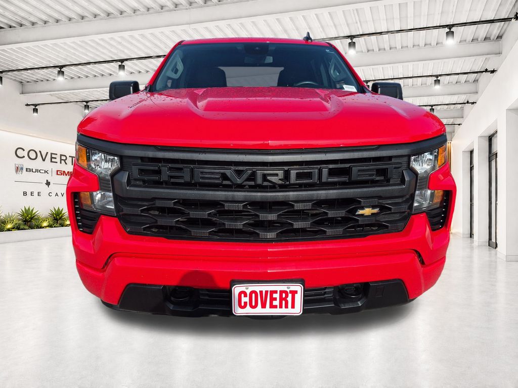 Used Car 2024 Chevrolet Silverado 1500  Custom For Sale Under $35,000 In Austin, Texas