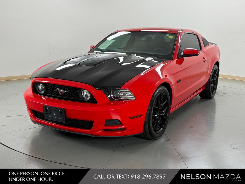 2013 Ford Mustang GT Premium