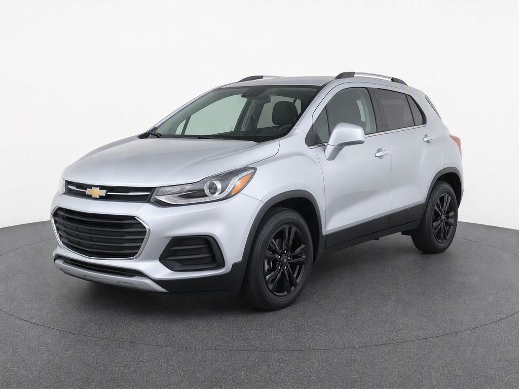 2020 Chevrolet Trax LT Silver at South Hills Kia