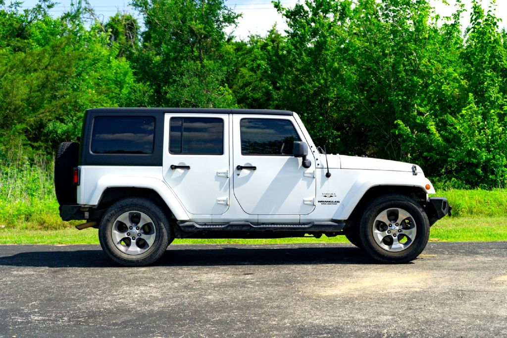 Used Car 2016 Jeep Wrangler  Unlimited Sahara For Sale Under $25,000 In Taylor, Texas