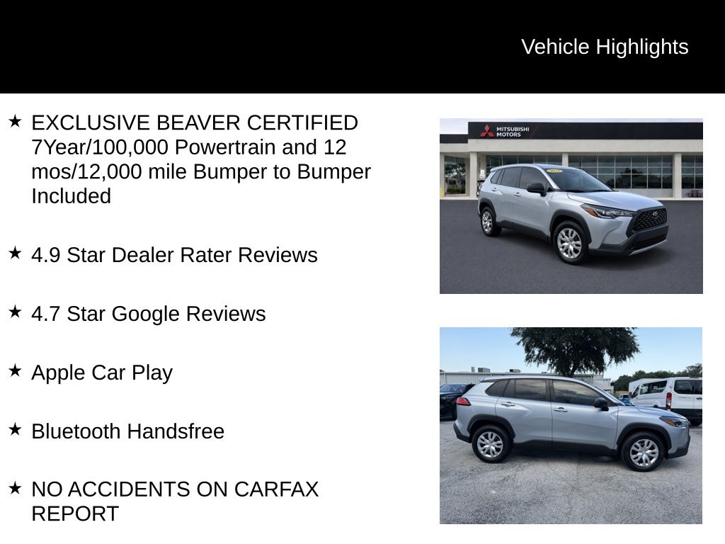Used 2023 Toyota Corolla Cross SUV