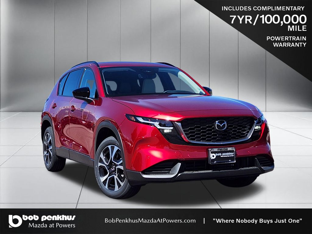 2026 Mazda Mazda CX-5 2.5 S Preferred AWD